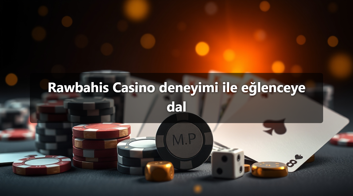 Rawbahis Casino deneyimi ile eğlenceye dal